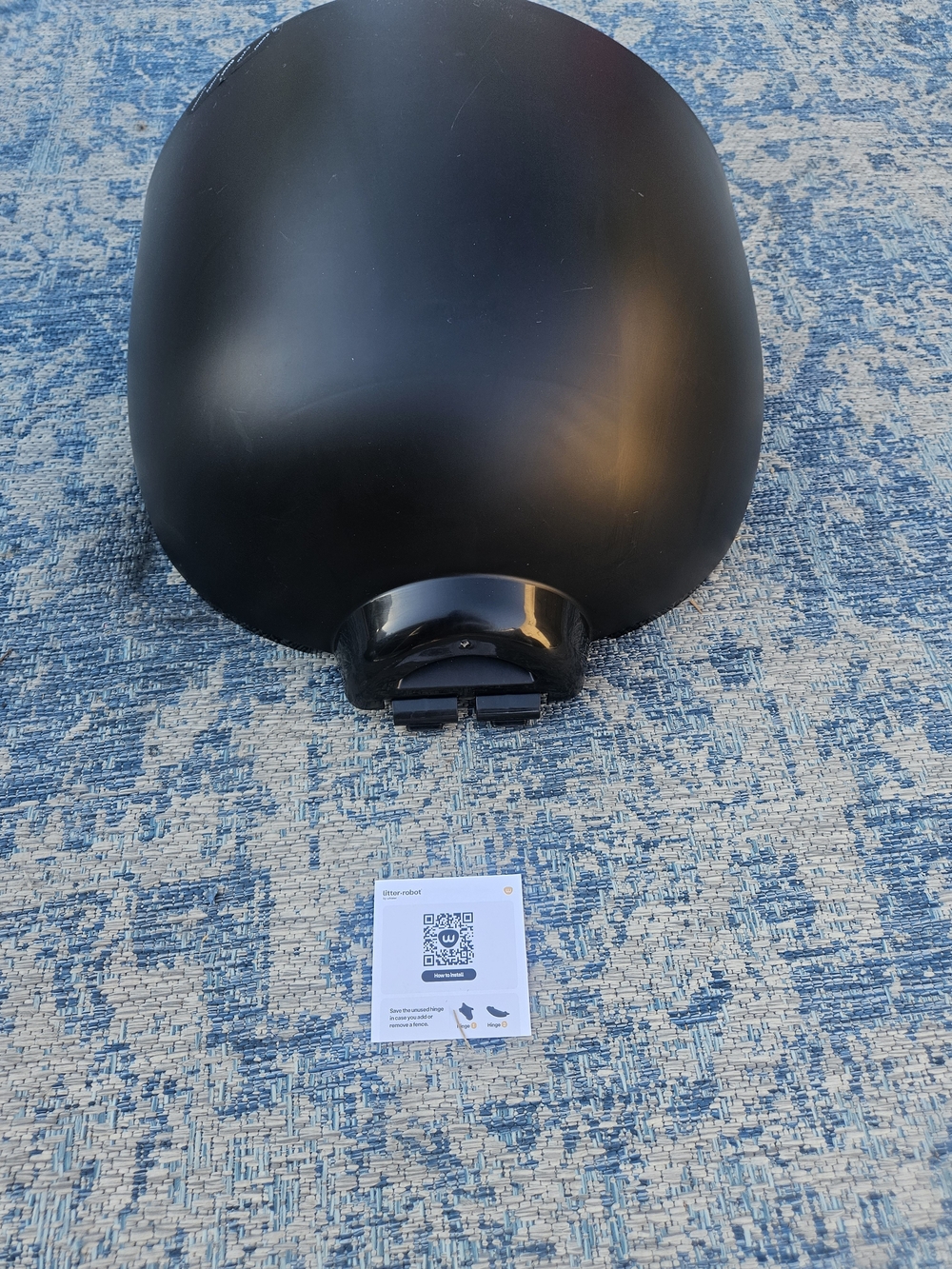 Litter-Robot 4 Replacement Bonnet - Picture 3 of 5